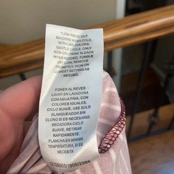 🧡 girl’s long sleeve striped t-shirt - Picture 6 of 6